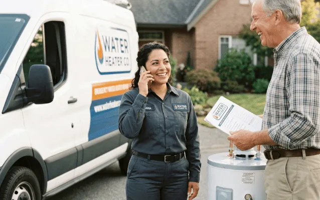 Water Heater Repair Whitefield, OK FAQs