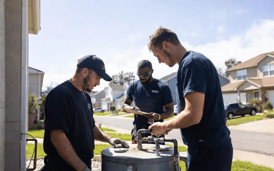 Water Heater Repair in Whitefield, OK near me